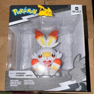 Pokémon Scorbunny Vinyl Figure